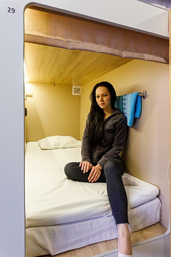 Capsule Hostel "Sleep Qb" Novoslobodskaya 莫斯科 外观 照片